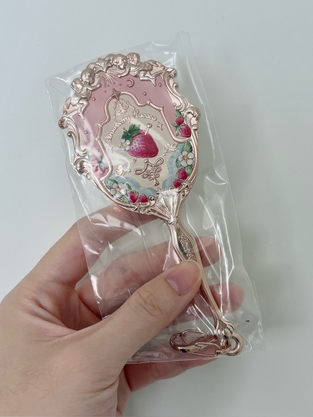 Flower Knows Mini Hand Mirror - Picture 2 of 5